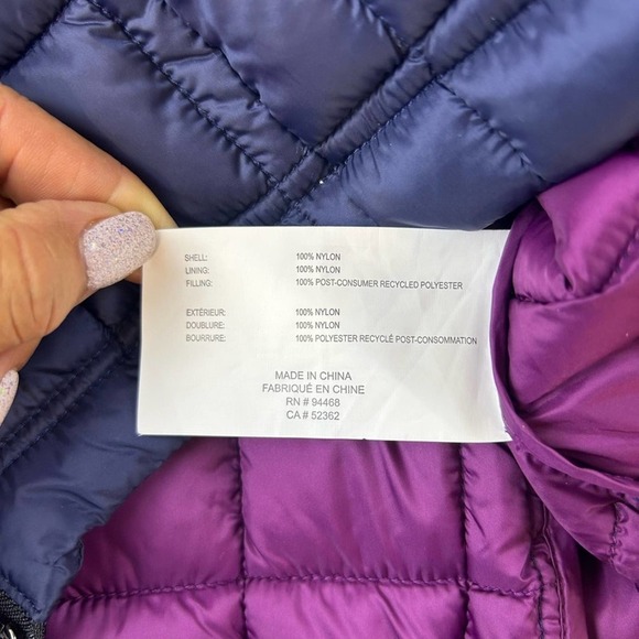 HFX WOMEN'S HOODED PULLOVER Size  L Navy‎ Blue / Magenta - Picture 9 of 14